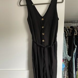 Worn 1x linen jumpsuit